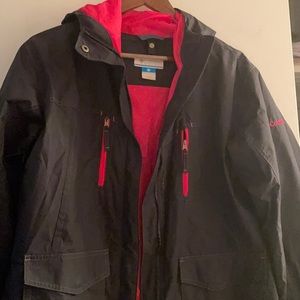 Columbia rain jacket